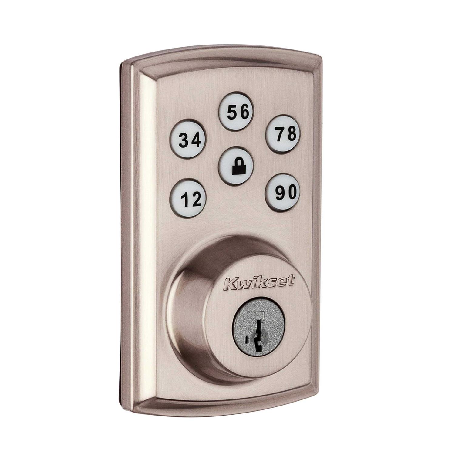Kwikset SmartCode 888 Z-Wave Plus Electronic Deadbolt - Cheap Fitting
