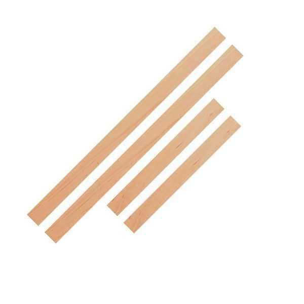 Invisidoor Cherry Inswing Jam/Threshold Accessory For 32 in. or 36 in. Bookcase ID.JAM36IS.CH - Cheap Fitting