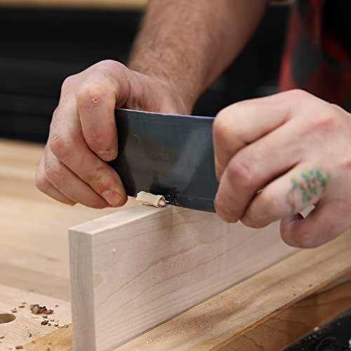 DFM Tool Works Premium Made In The USA Blue Curved Cabinet Card Scrapers - Cheap Fitting