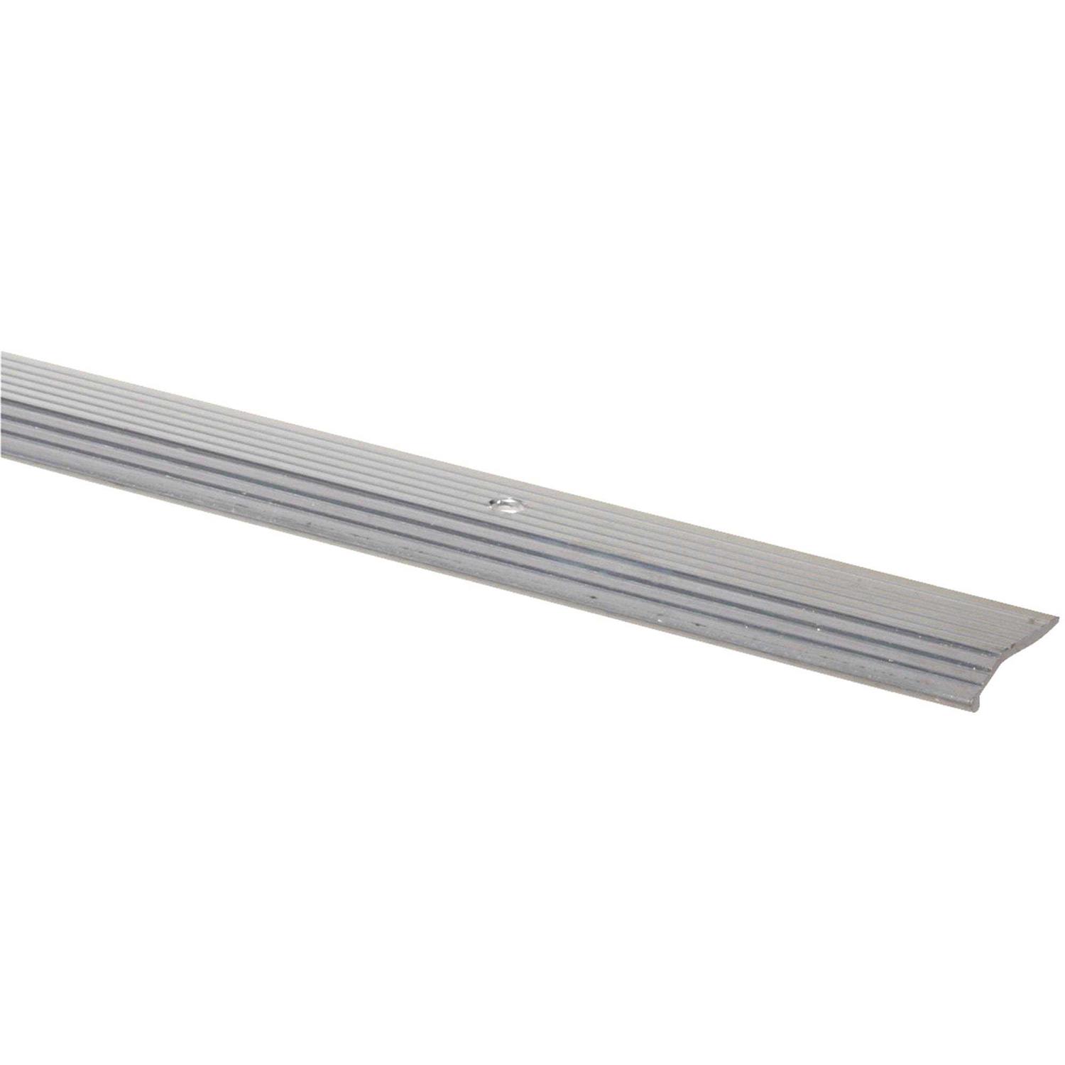 M-D 78006 Carpet Trim Aluminum - Cheap Fitting