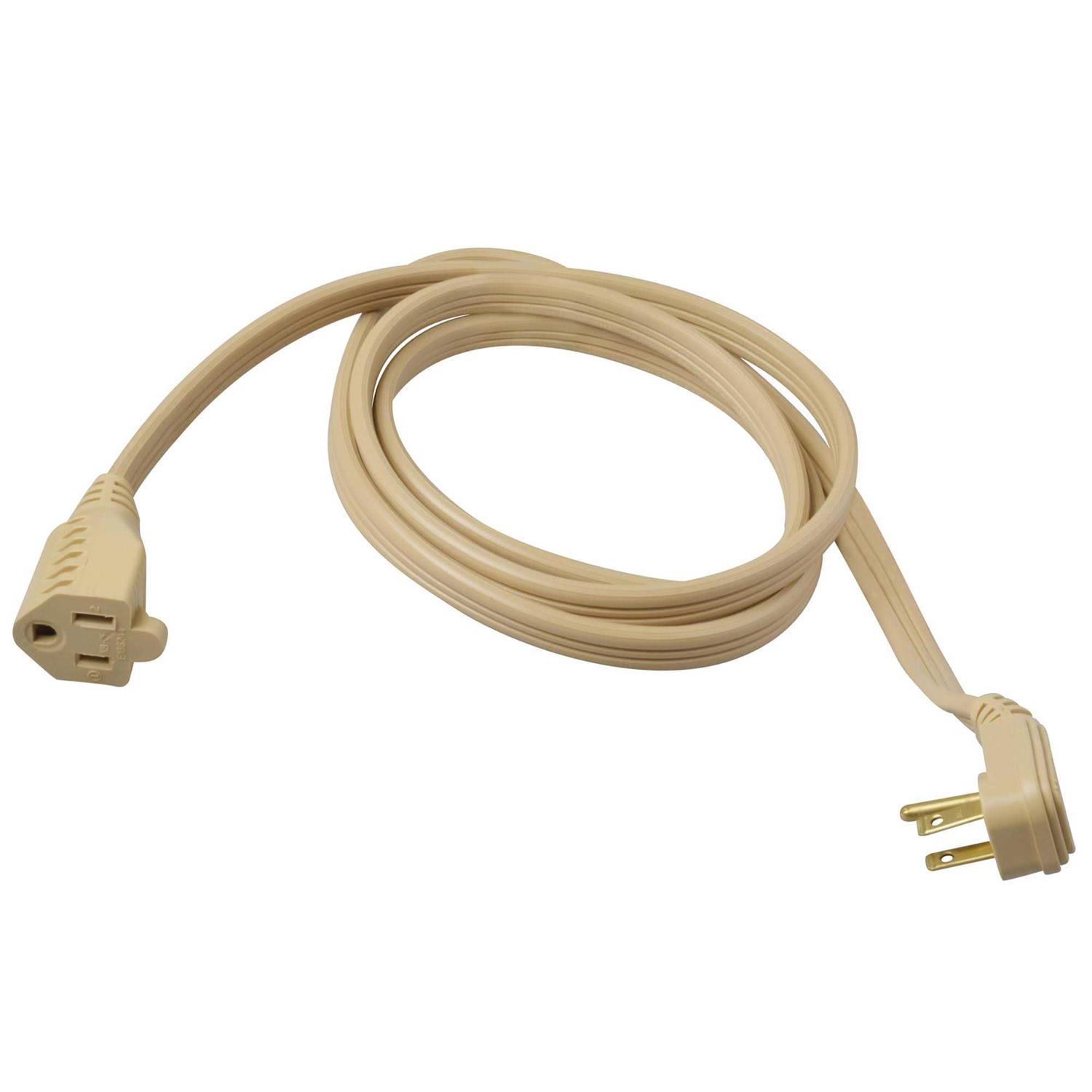 Coleman Cable 6 ft. Major Appliance Extension Cord - Cheap Fitting