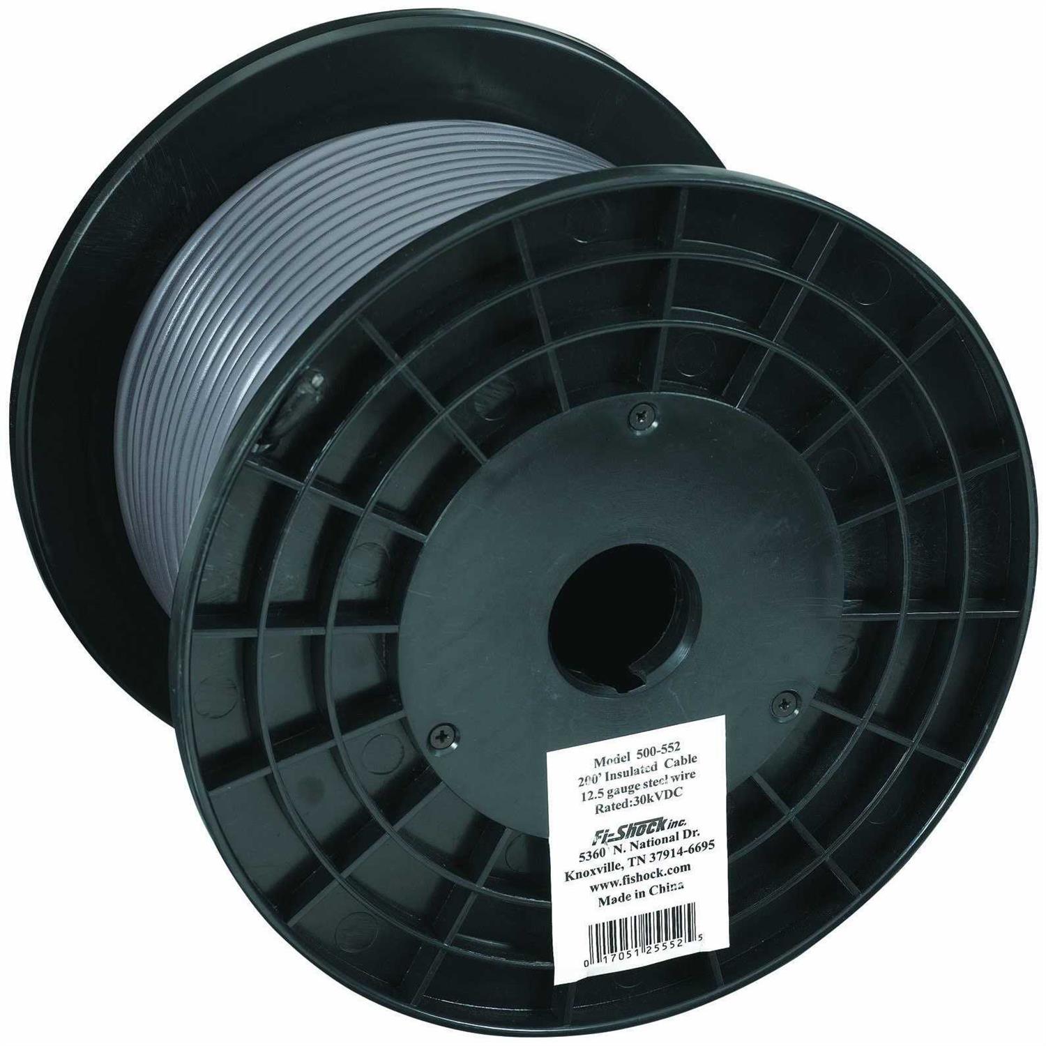 Fi-Shock 500-552 200-Foot Insulated Cable - Cheap Fitting