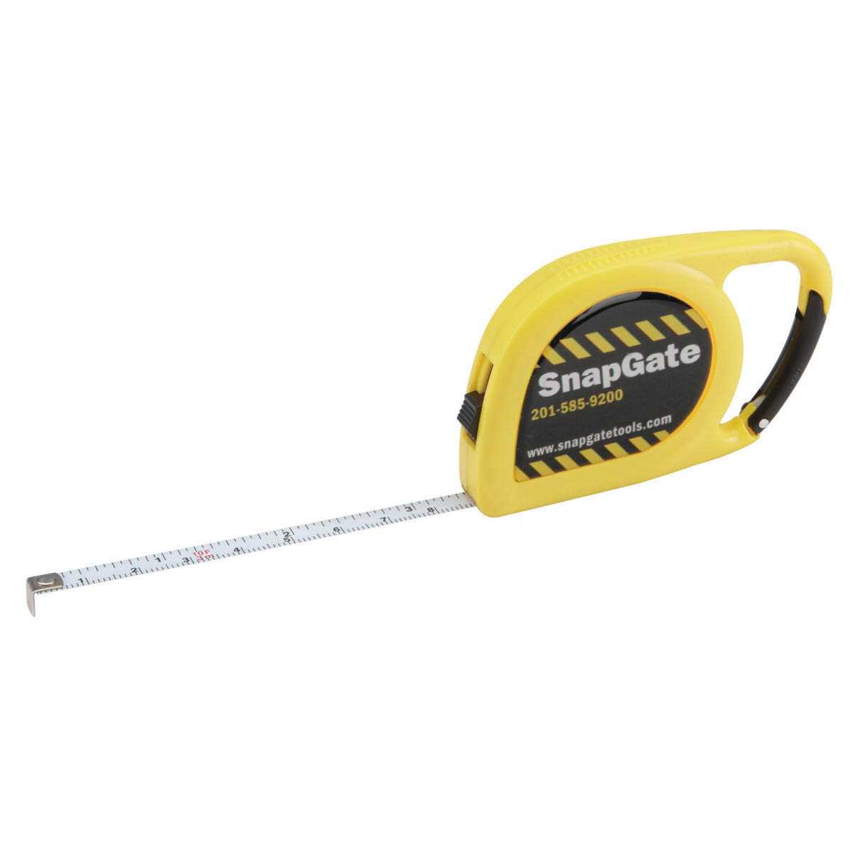 Snapgate 10 ft. Carabiner Tape Measure - Cheap Fitting