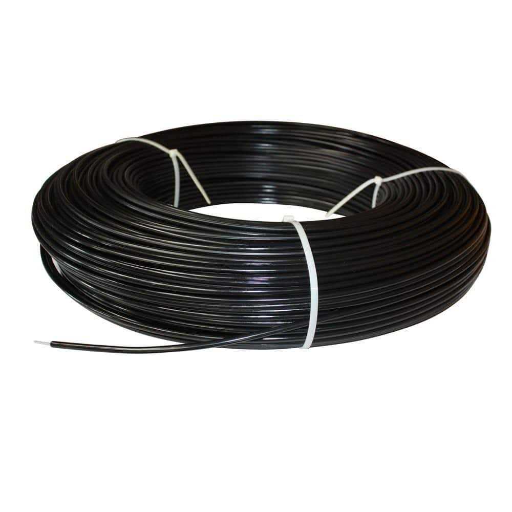 PolyPlus 1320 ft. 12.5-Gauge Safety Coated High Tensile Horse Fence Wire - Cheap Fitting