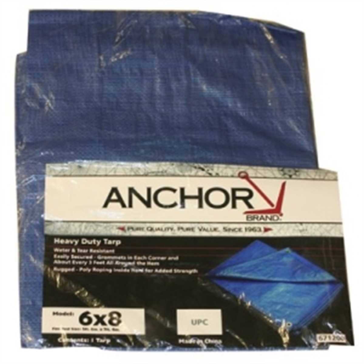 Anchor Brand Multiple Use Tarp - Cheap Fitting