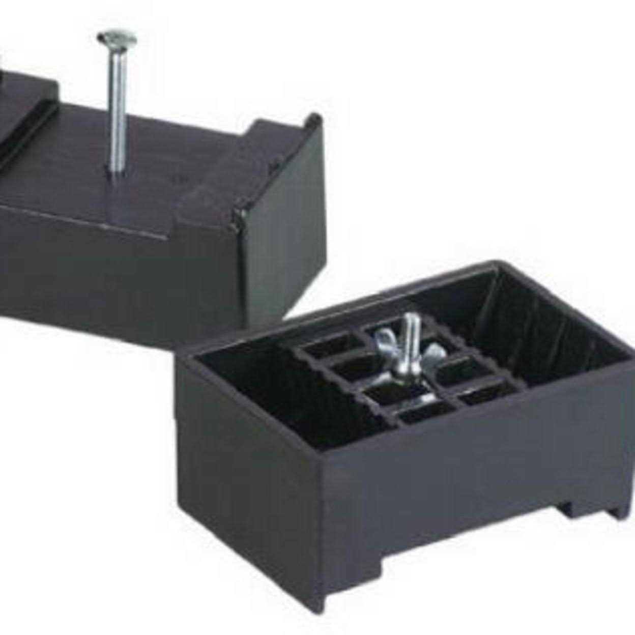 Fulton Plastic Sawhorse Bracket 8909 - Cheap Fitting