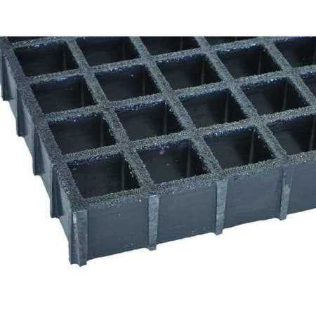 Fibergrate 878862 Molded Grating,Span 5 ft., Gray - Cheap Fitting
