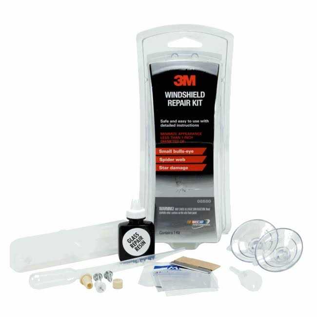 3M Windshield Repair Kit 08580 - Cheap Fitting