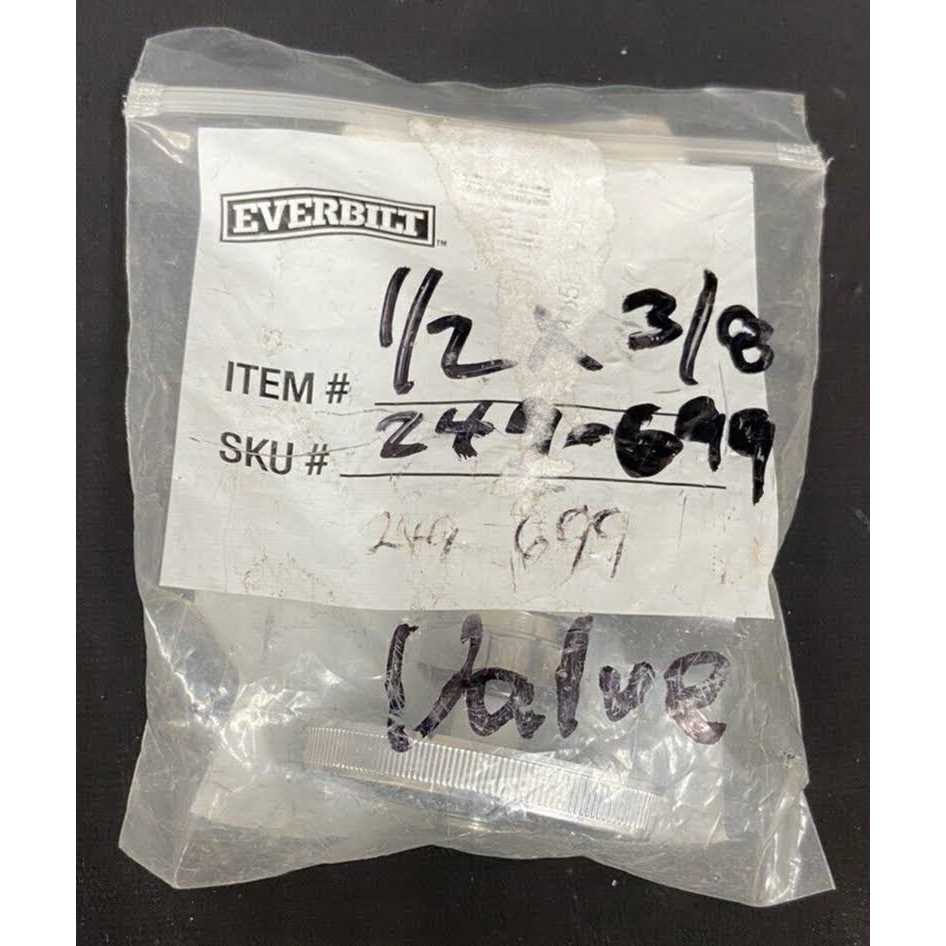 BrassCraft OCR14X C1 Stop Valve 1/2 x 3/8 in Compression - Cheap Fitting