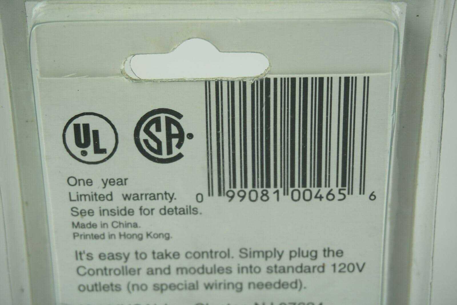 X10 LM465 Lamp Module - Cheap Fitting