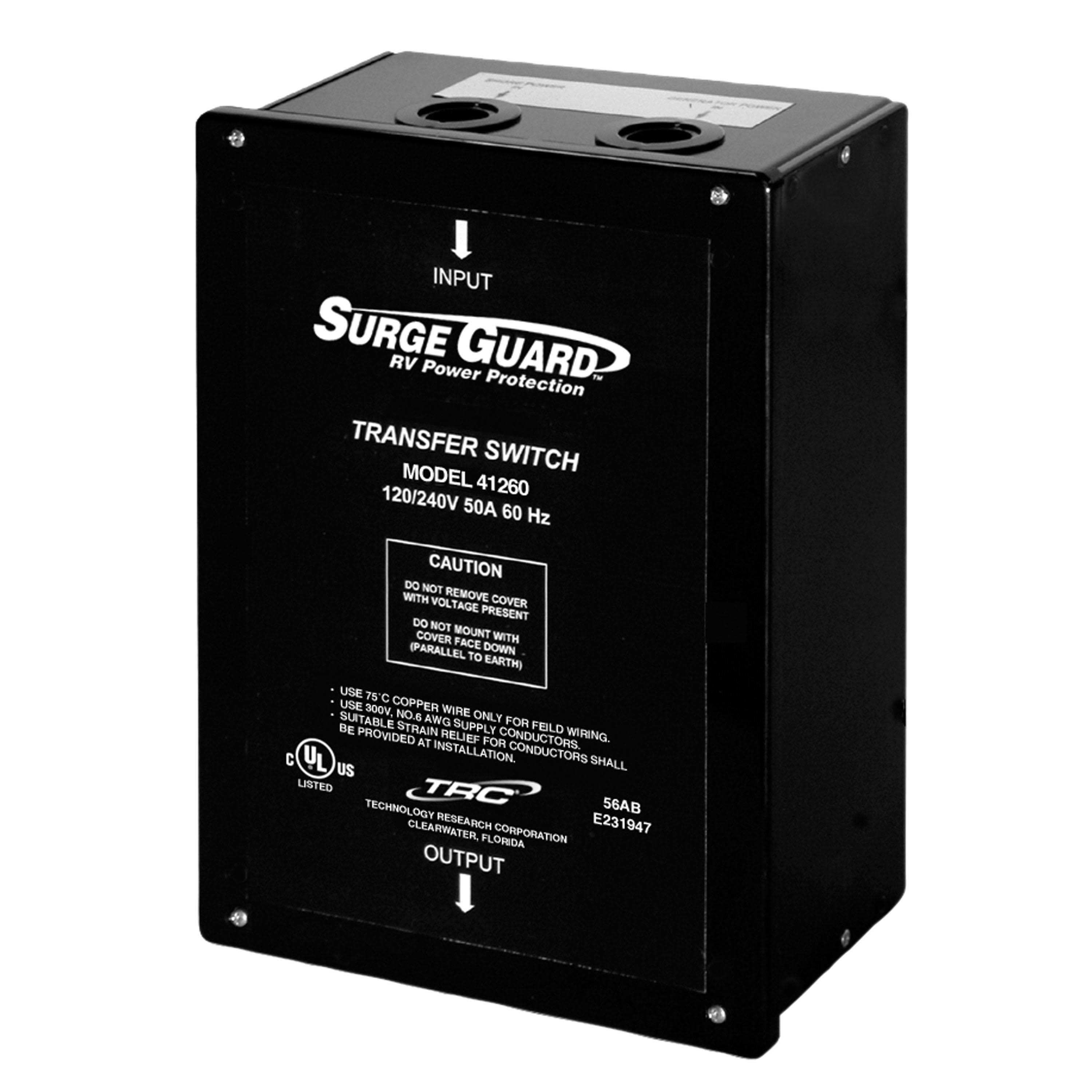 Surge Guard Automatic Transfer Switch 41260-001 - Cheap Fitting