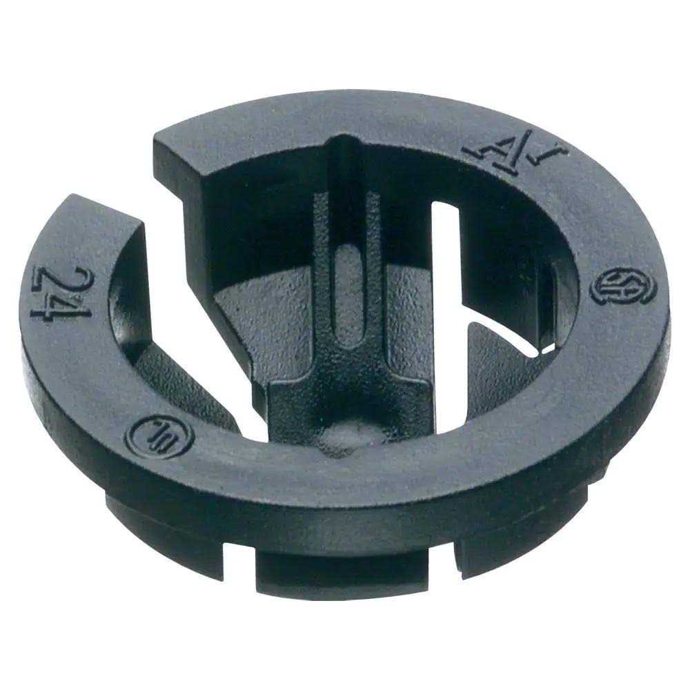 Arlington NM95 Black Button Push-In Non-Metallic Cable Connector - Cheap Fitting