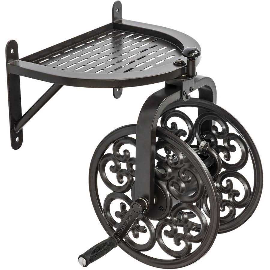 Liberty Garden Navigator Rotating Hose Reel - Cheap Fitting
