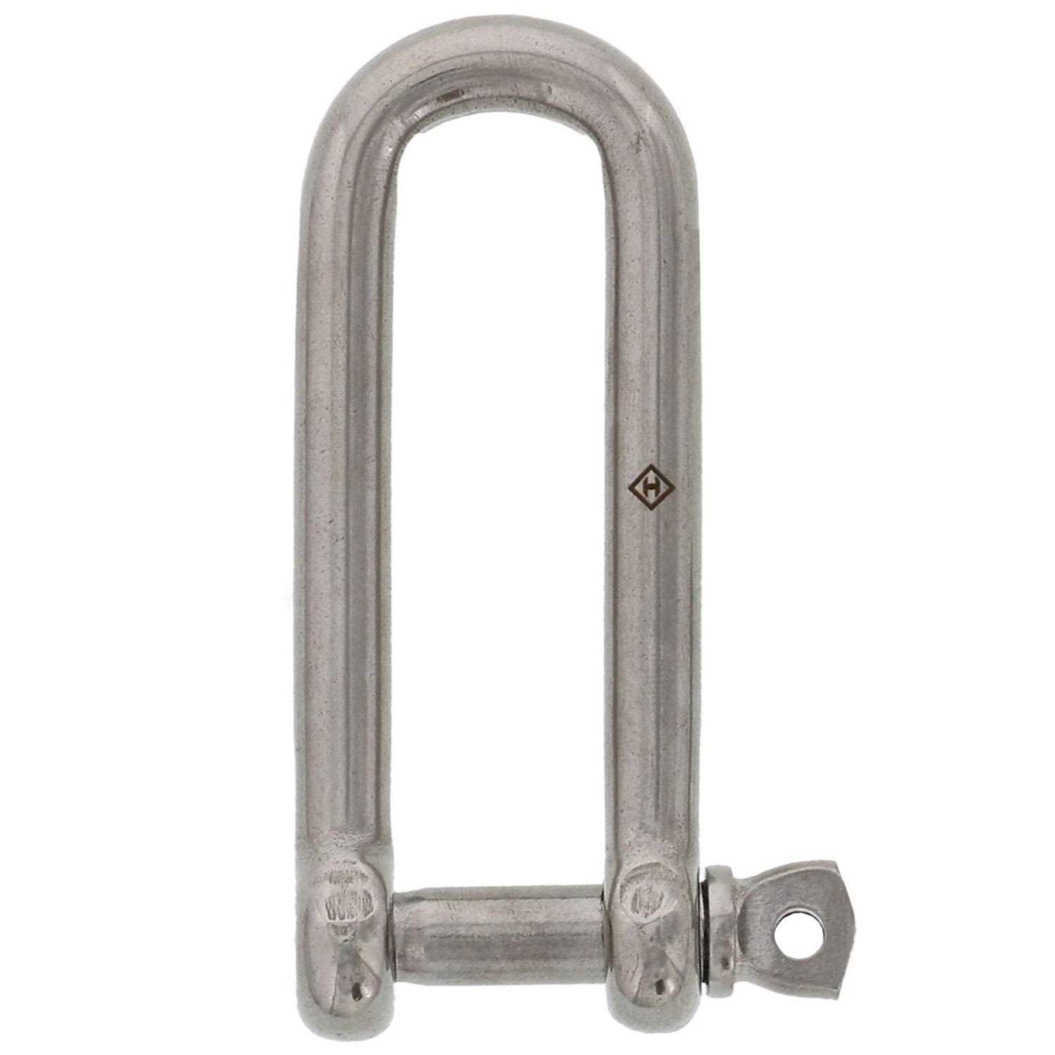 Stainless Steel Screw Pin Long D Shackle - Cheap Fitting