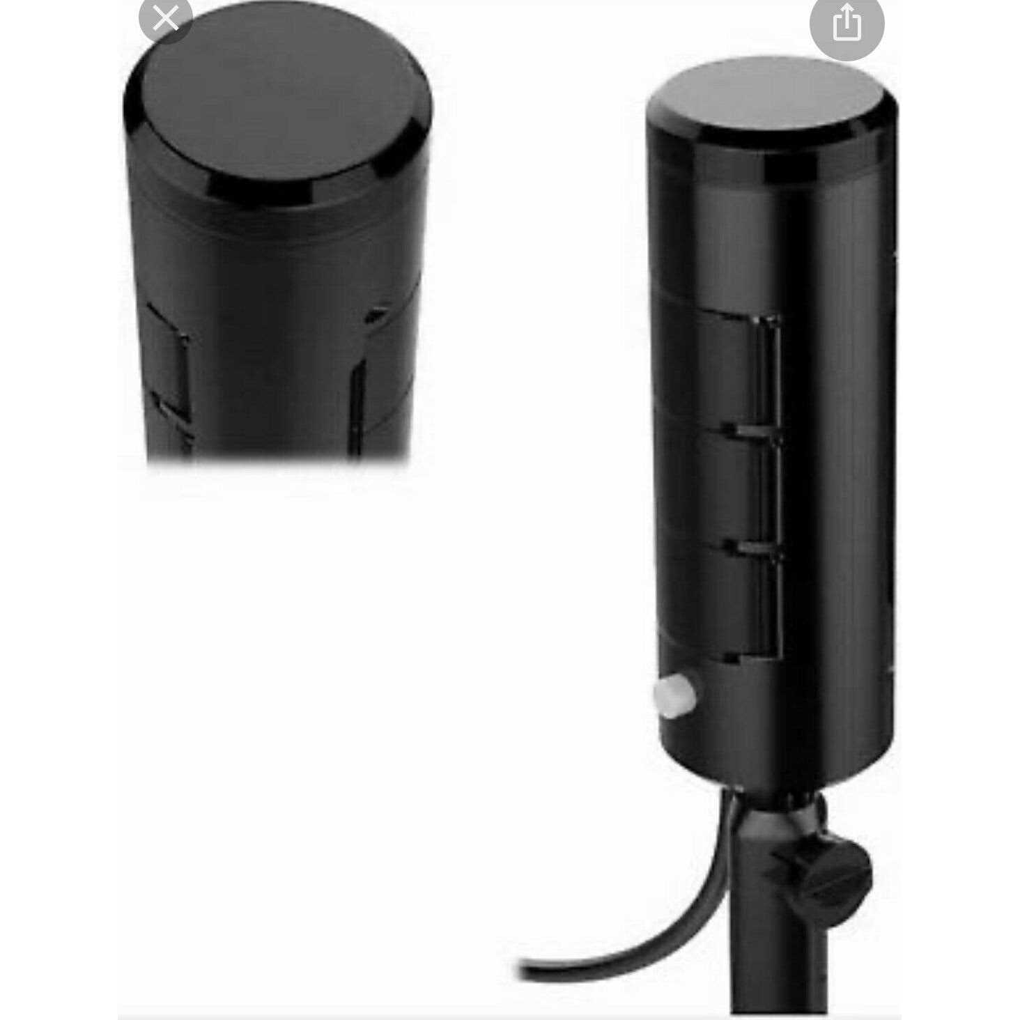 HDX 6-Outlet 6 ft. Power Stake - Cheap Fitting