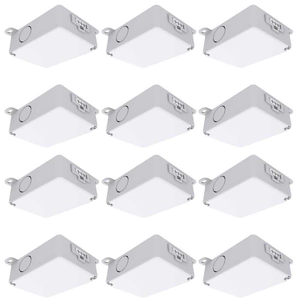 Feit Electric White Onesync Under Cabinet Hardwire Converter Junction Box - Cheap Fitting