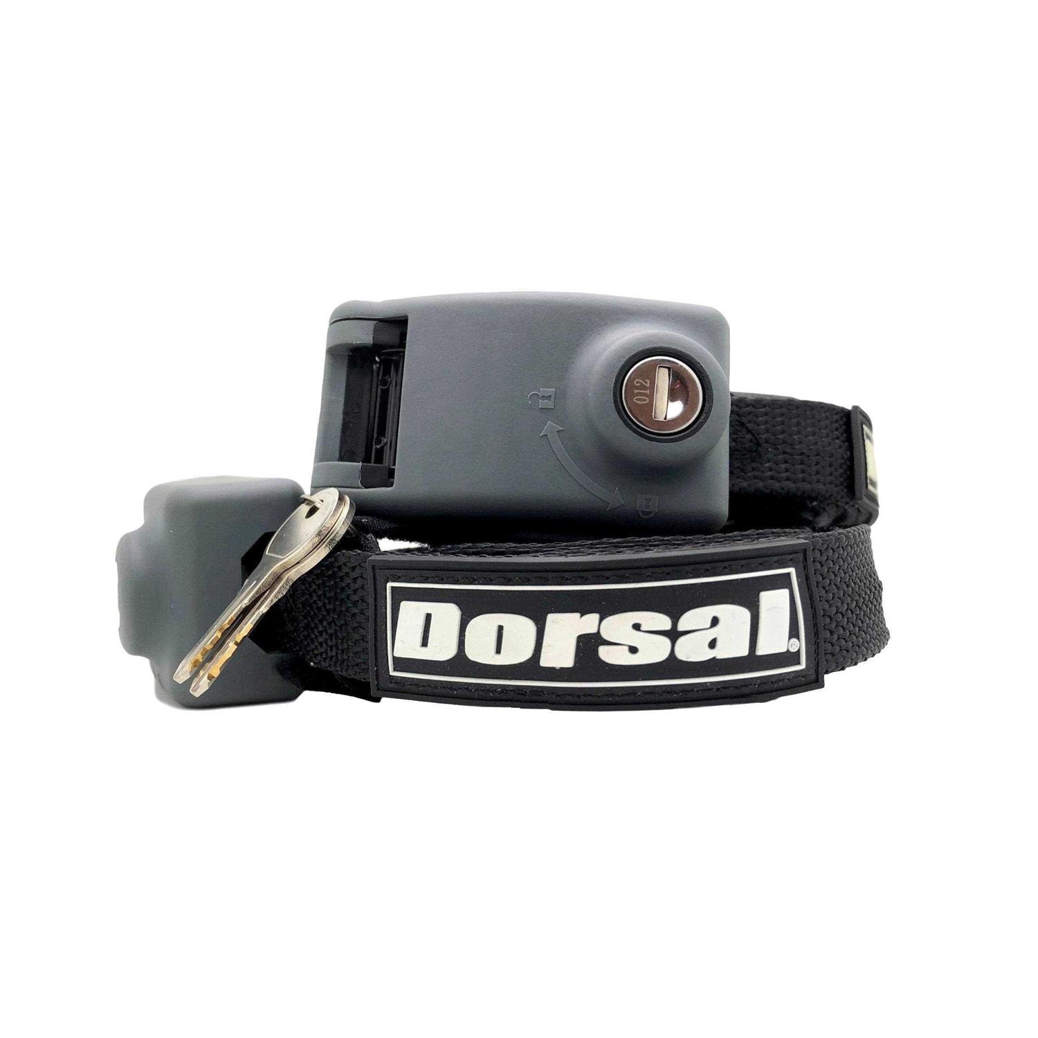 DORSAL Surf Locking Theft Resistant Reinforced Steel Roof Rack Tie Down Straps - Cheap Fitting