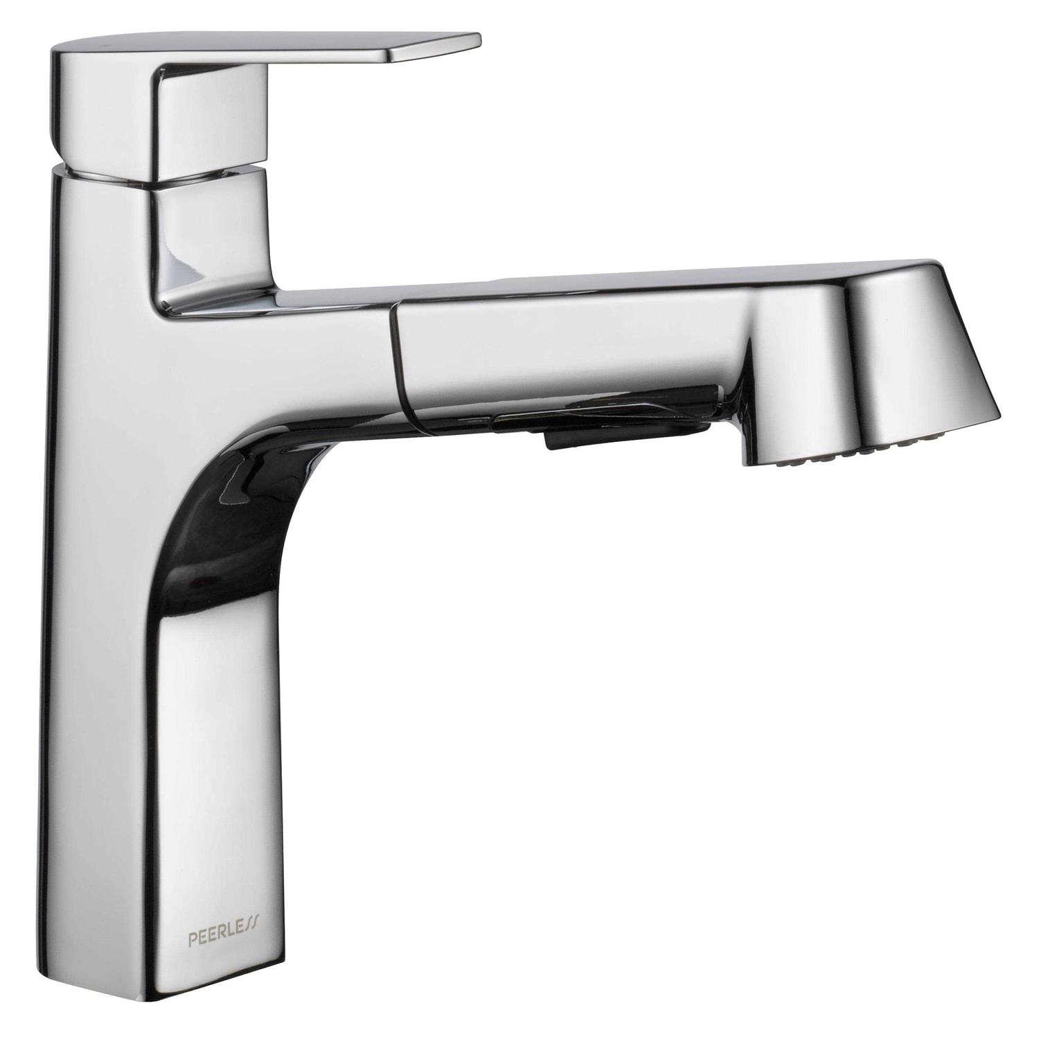 Peerless Xander Single Handle Pull-Out Kitchen Faucet - Cheap Fitting