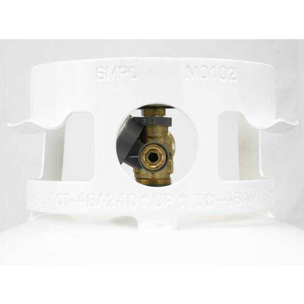 Flame King YSN330 30# Lp Cylinders W/OPD With Gauge - Cheap Fitting