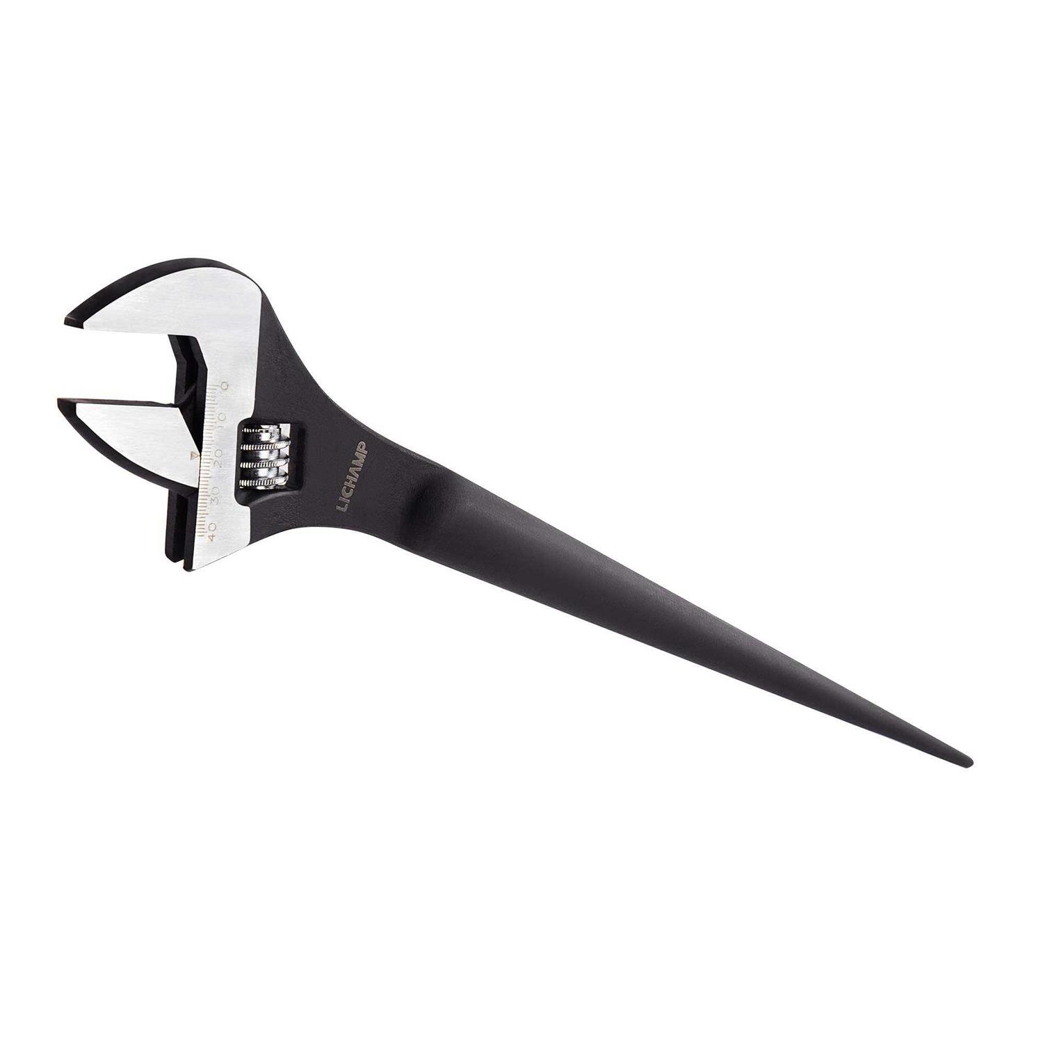 Lichamp 16-Inch Adjustable Construction Spud Wrench - Cheap Fitting