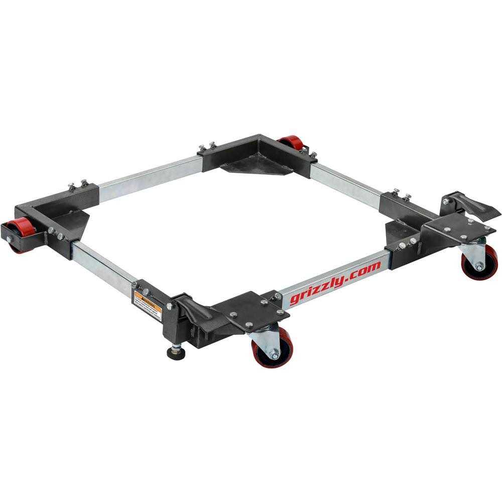 Grizzly Bear Crawl Heavy-Duty Mobile Base T28000 - Cheap Fitting