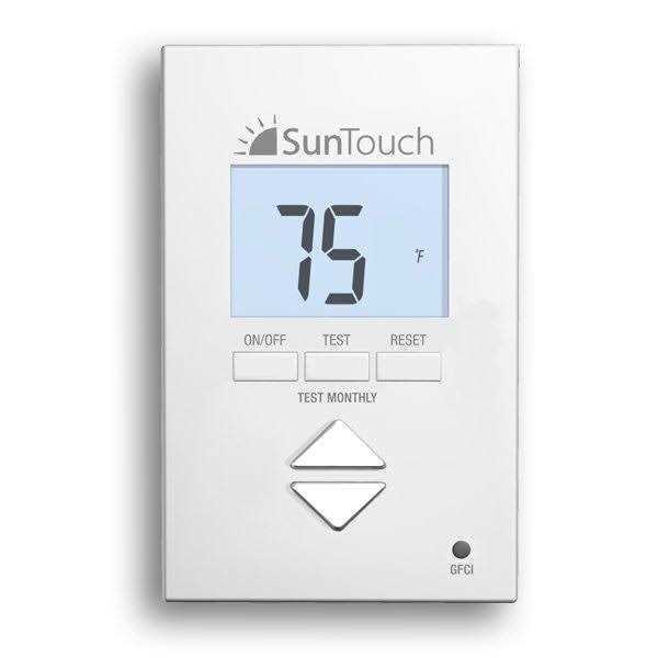 SunTouch SunStat Core Non-Programmable Floor Heating Thermostat 500825-SB 81019075 - Cheap Fitting
