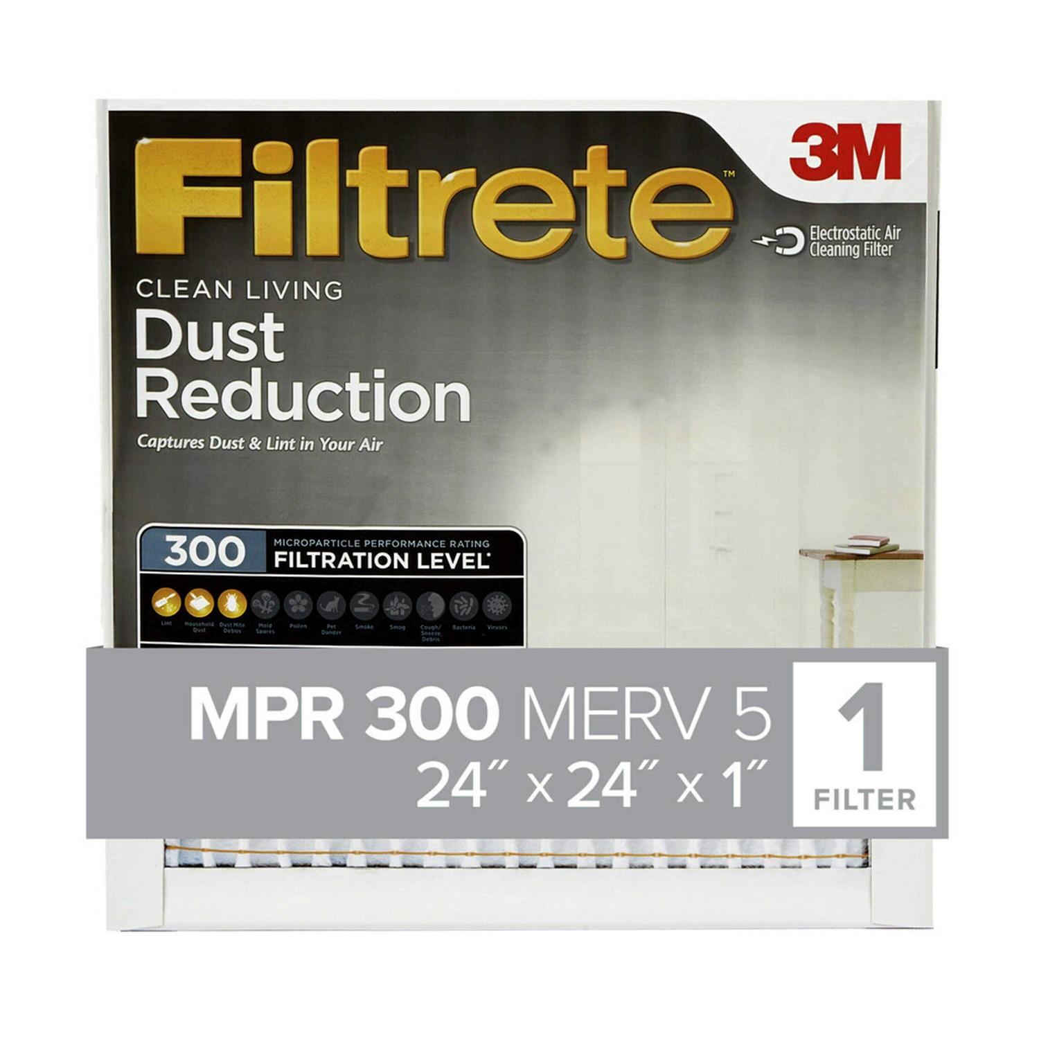 Filtrete Dust Reduction Filter 312-6 - Cheap Fitting