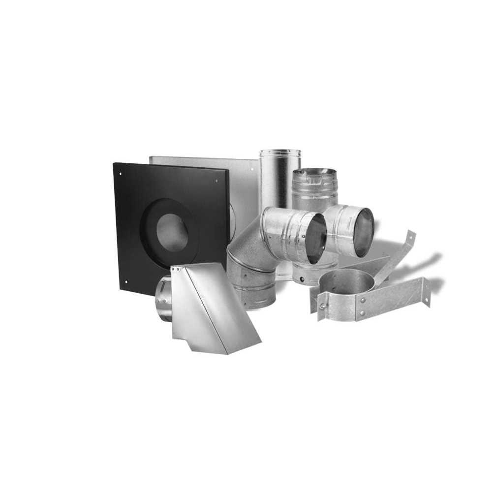 DuraVent Pellet Vent 4 Kit 4PVL-KHA - Cheap Fitting