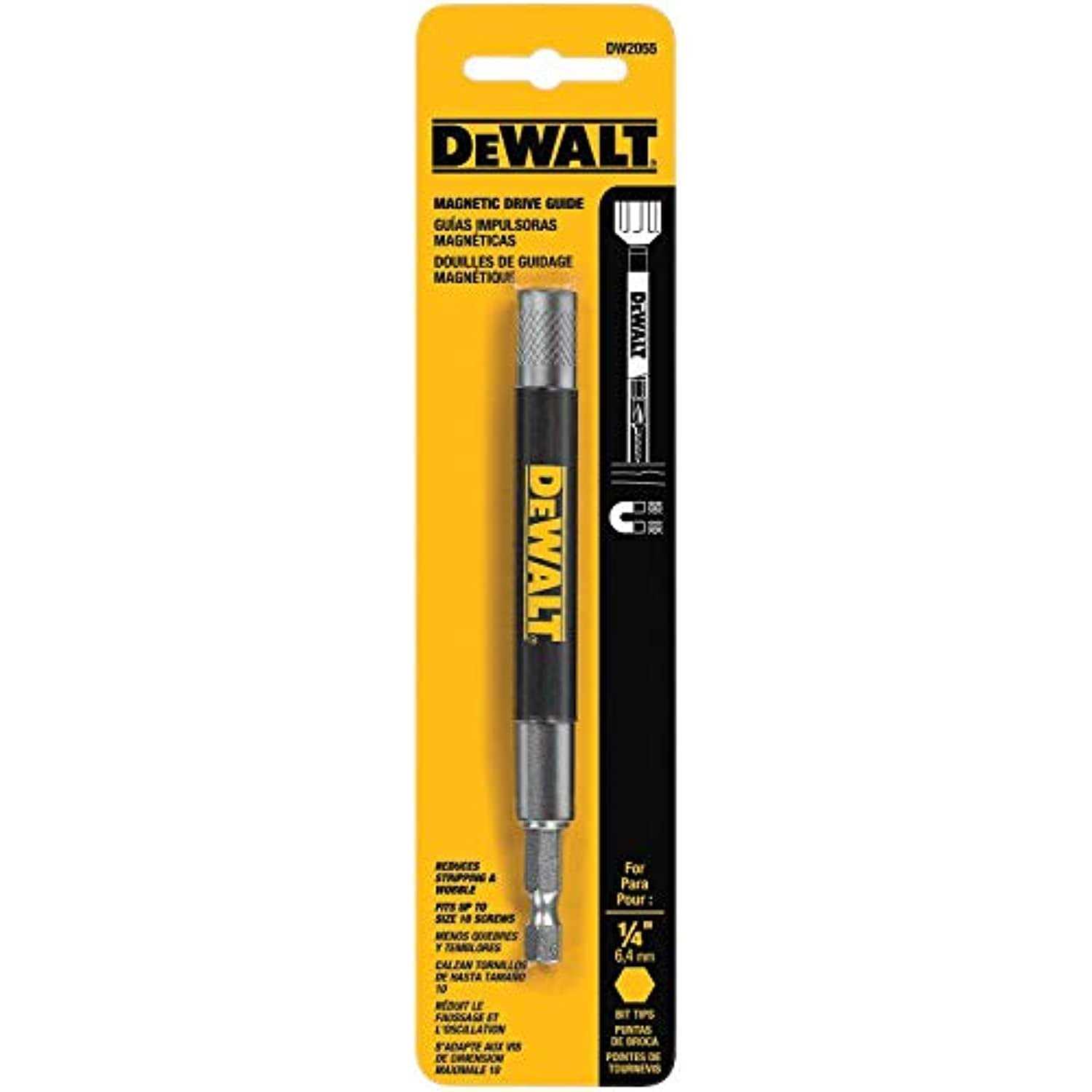 Dewalt DW2055 Magnetic Drive Guide - Cheap Fitting