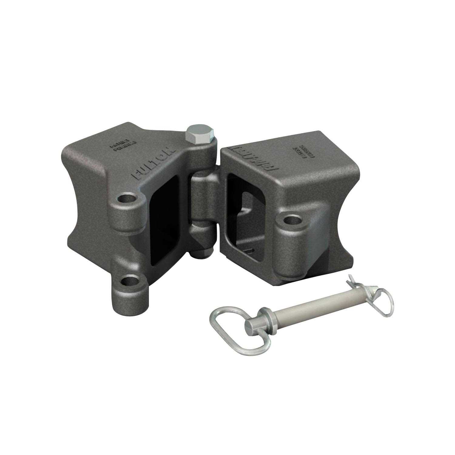 Fulton Fold-Away Hinge Kit Weld On - Cheap Fitting