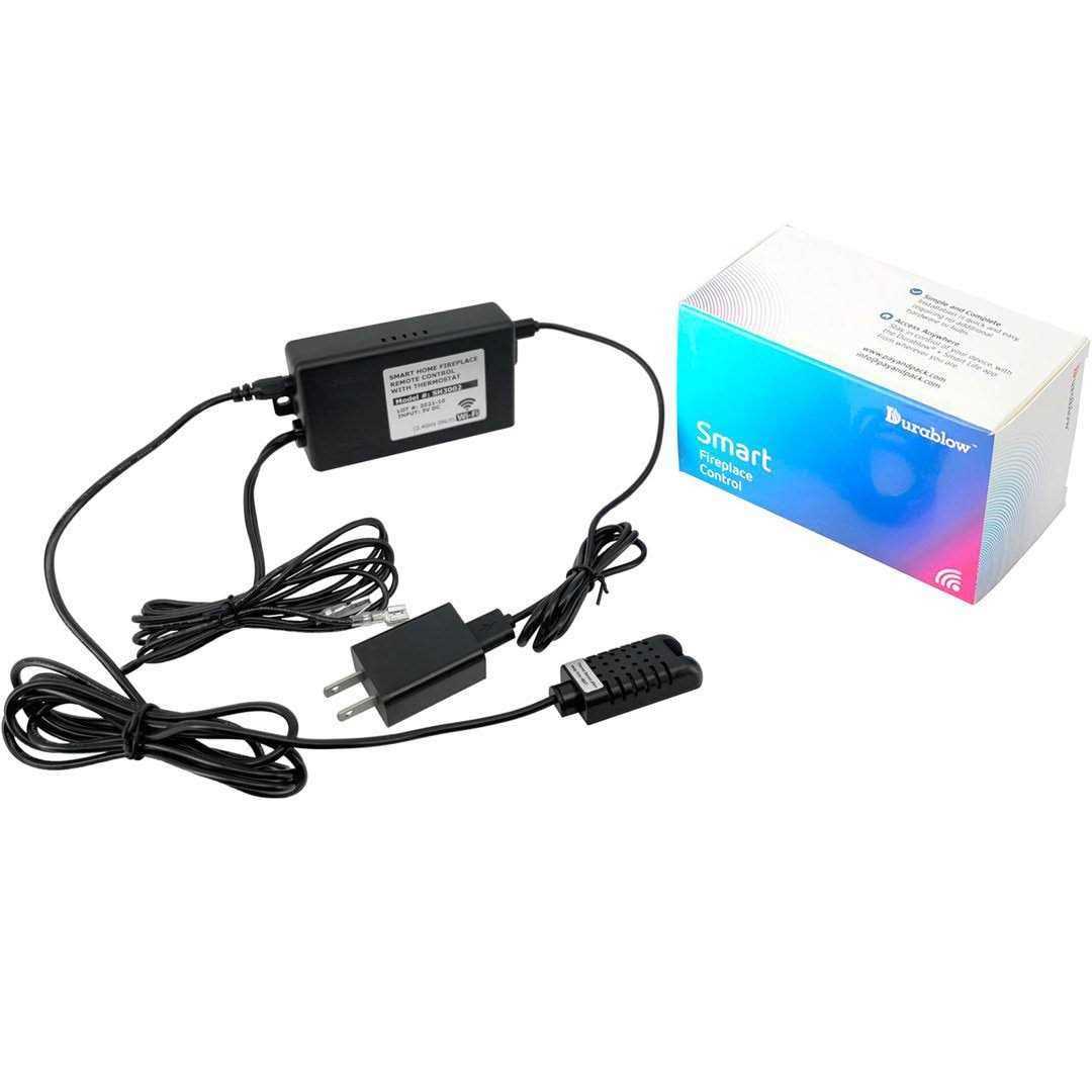 Durablow Sh3002 Gas Fireplace Wifi Smart Home Remote Control for Millivolt Valve - Cheap Fitting