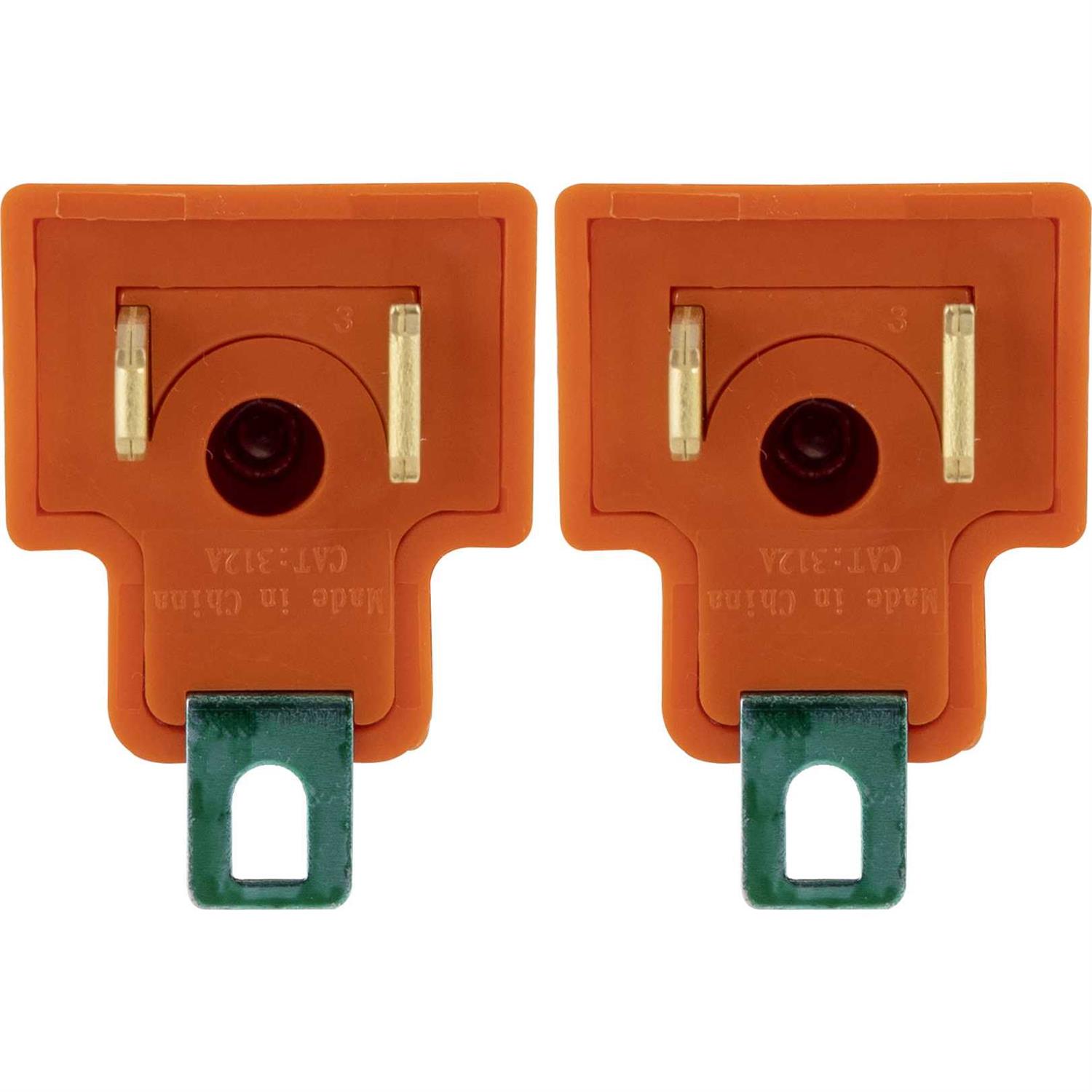 GE Polarized Grounding Adapter Plug - Cheap Fitting