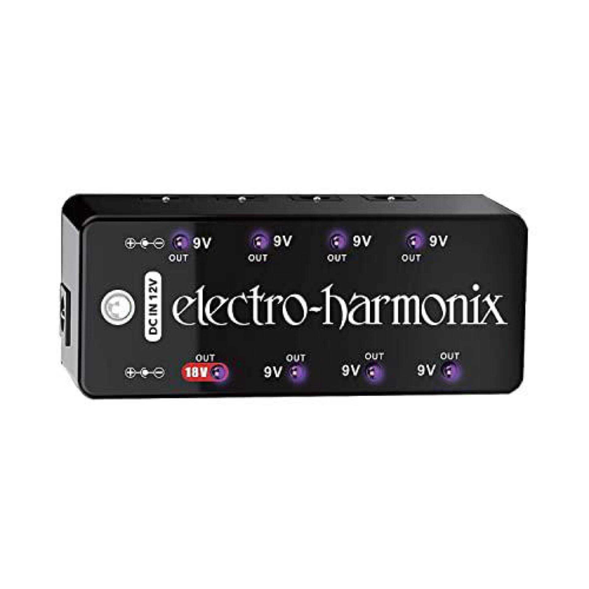 Electro Harmonix S8 Multi Output Power Supply - Cheap Fitting