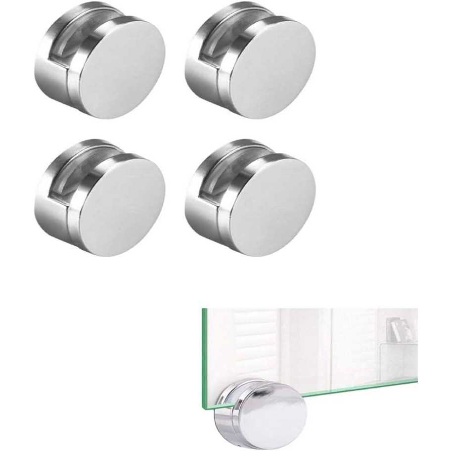 Adjustable Frameless Rectangular Glass Shelf Bracket Bracket Heavy Fixture Shelf Shelf clamp - Cheap Fitting