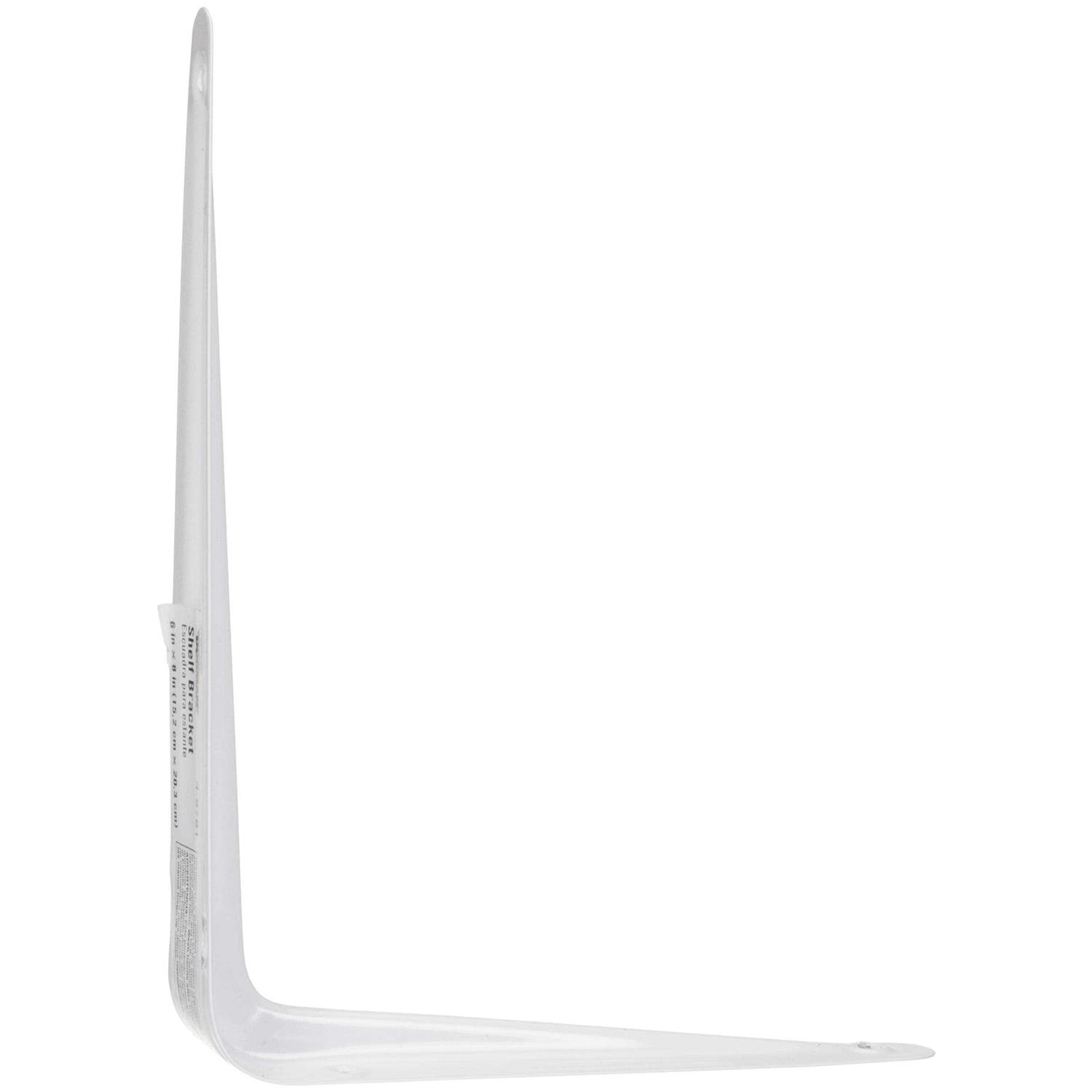 Hyper Tough 6 inch in x 8 inch in Shelf Bracket - Cheap Fitting