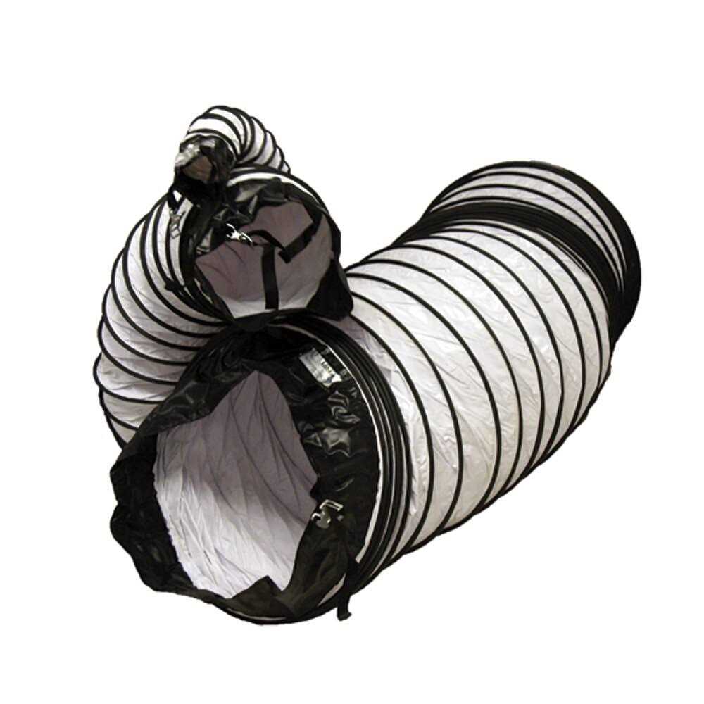 Rubber-Cal Air Ventilator White Ventilation Duct Hose - Cheap Fitting