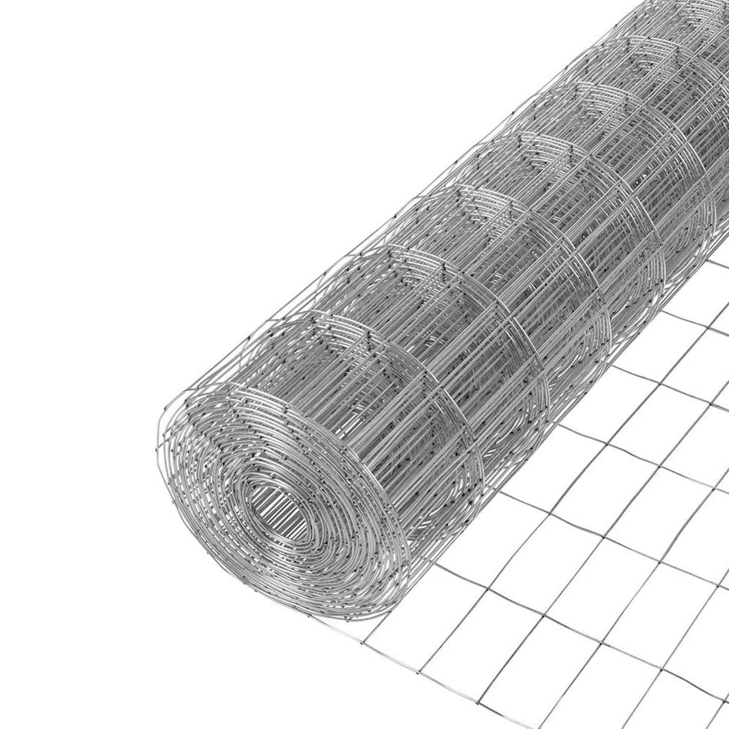 YARDGARD Galvanized Poultry Netting 1-In. Mesh - Cheap Fitting