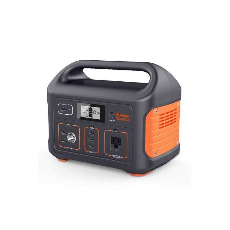 Jackery Explorer 500 - Cheap Fitting