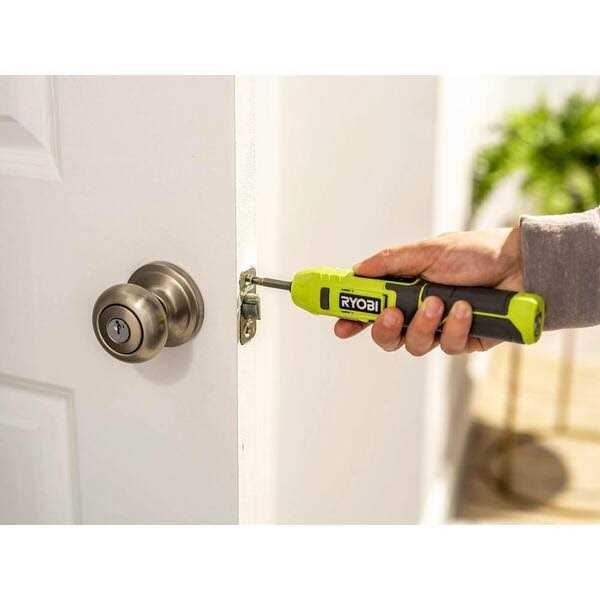 RYOBI 4V Cordless 1/4 in. Screwdriver - Cheap Fitting
