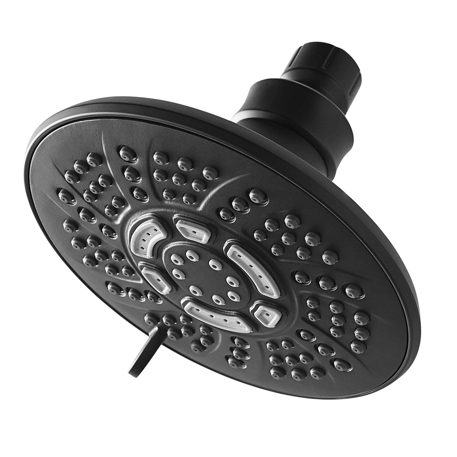 Mainstays 6-Setting Shower Head - Cheap Fitting