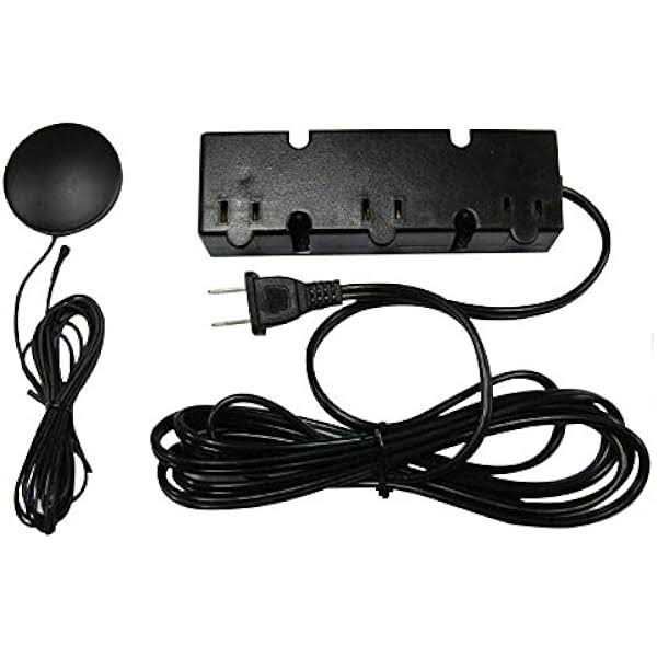 3-Level Touch Pad 3 Outlet Receptacle Dimmer 120 Volts - Cheap Fitting