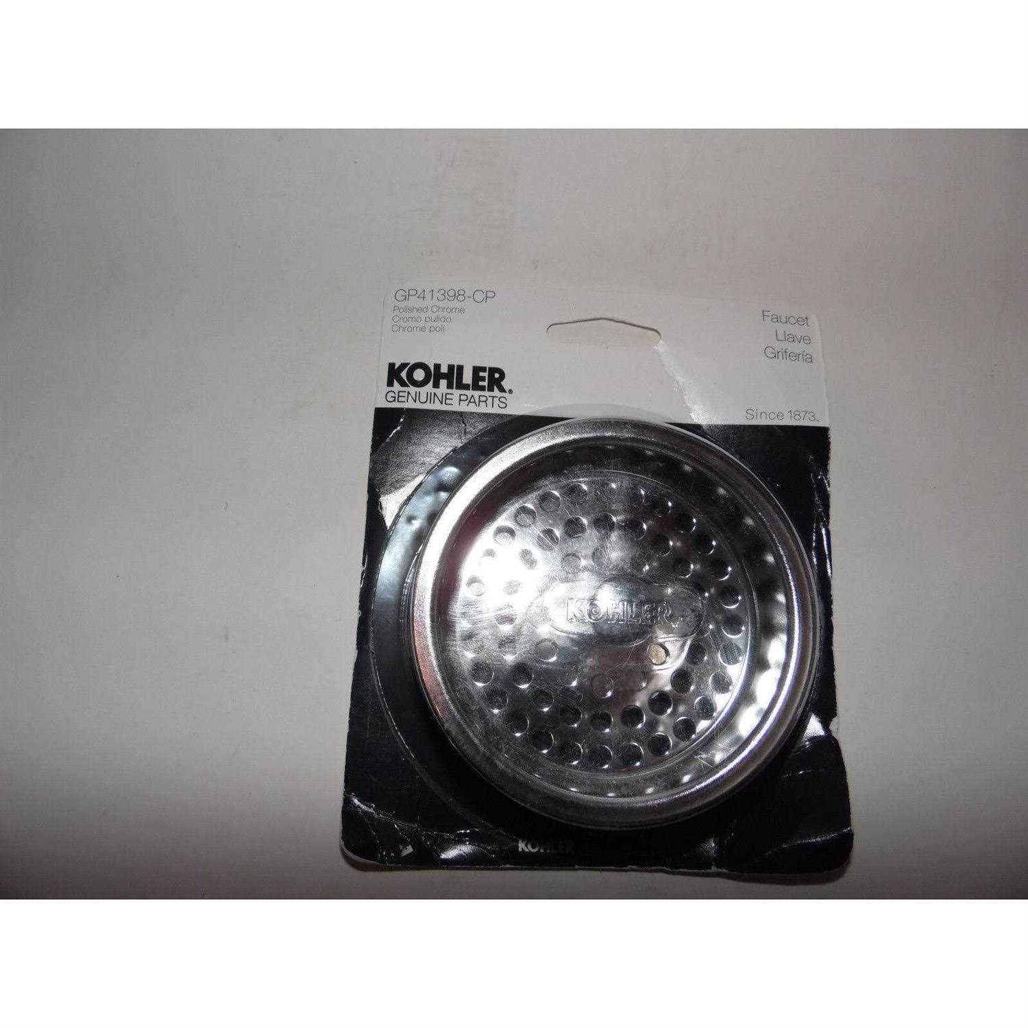 Kohler Duostrainer Basket Strainer Cup GP41398-CP - Cheap Fitting