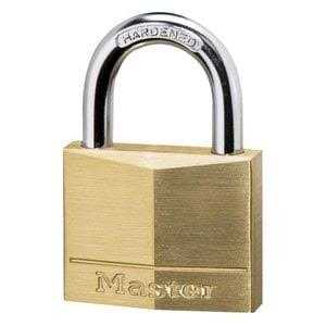 Master Lock Solid Brass Padlock - Cheap Fitting