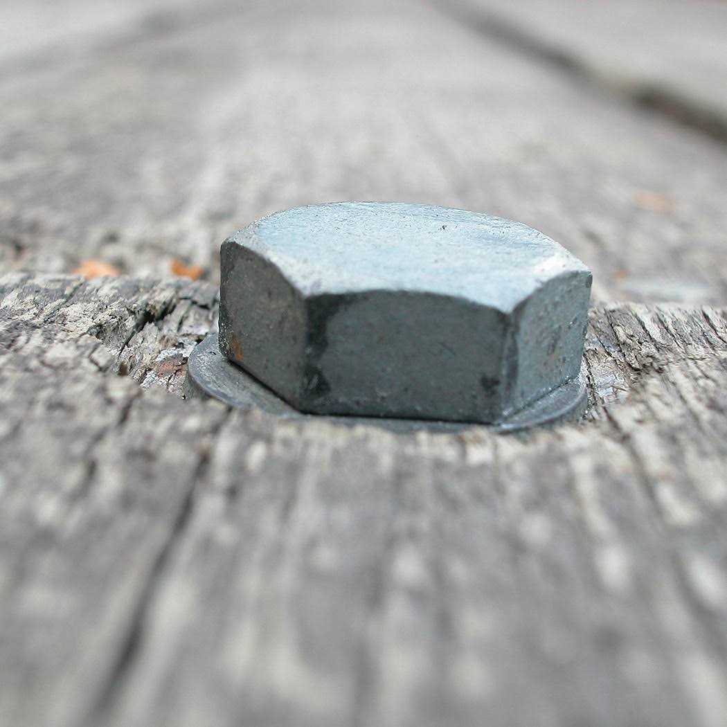 Hillman 1/2-in x Hot-Dipped Galvanized Hex-Head Exterior Lag Screws - Cheap Fitting