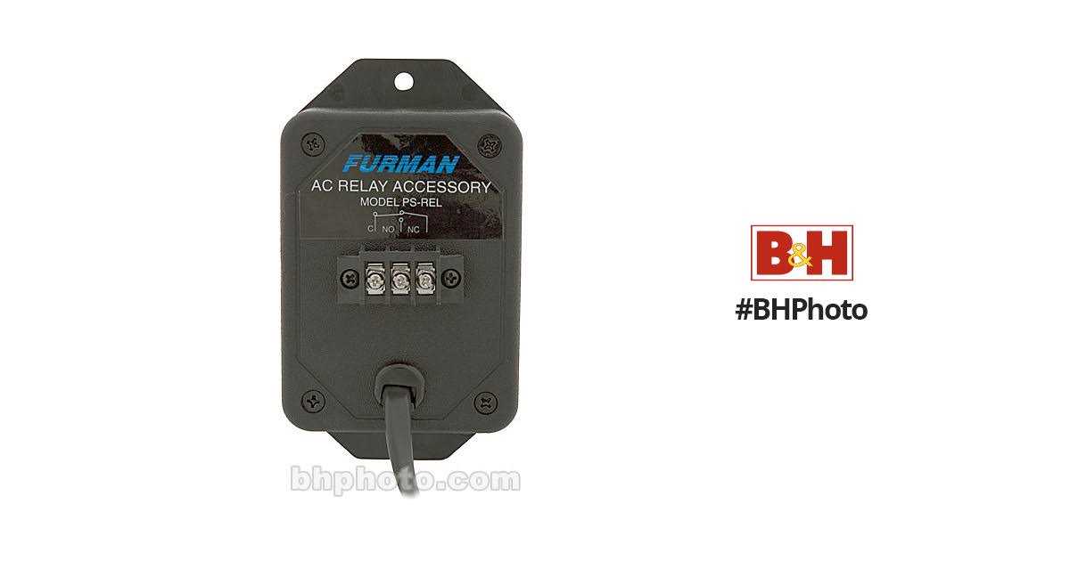 Furman PS REL AC Relay PS-REL - Cheap Fitting