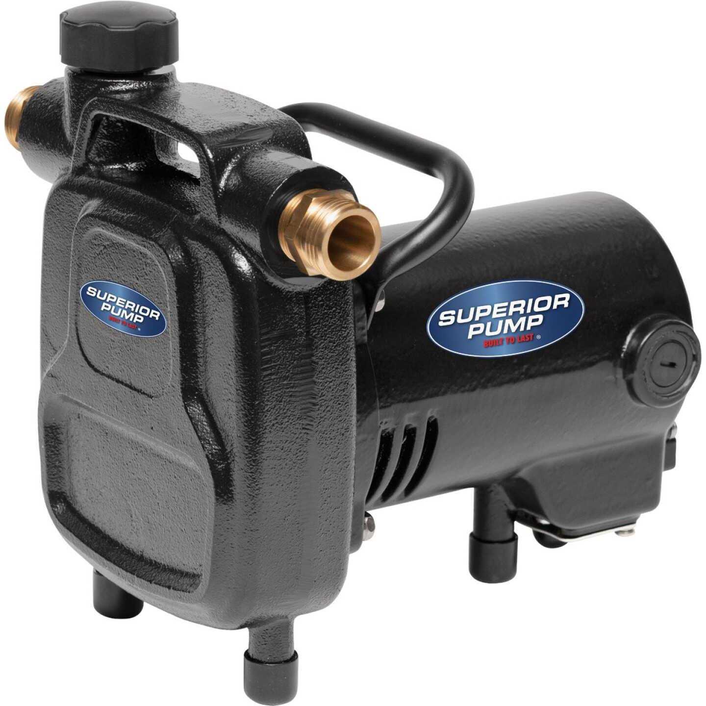 Superior Pump 1/2 HP Transfer Pump 90050 - Cheap Fitting