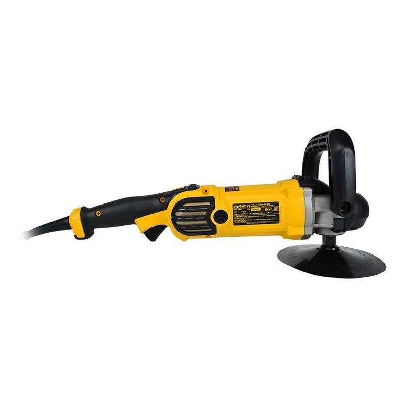 DEWALT Buffer Polisher 7”-9” 12 amp - Cheap Fitting