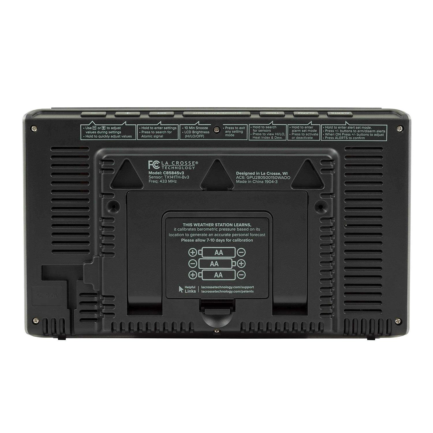 La Crosse Technology Wireless Weather Station - Cheap Fitting