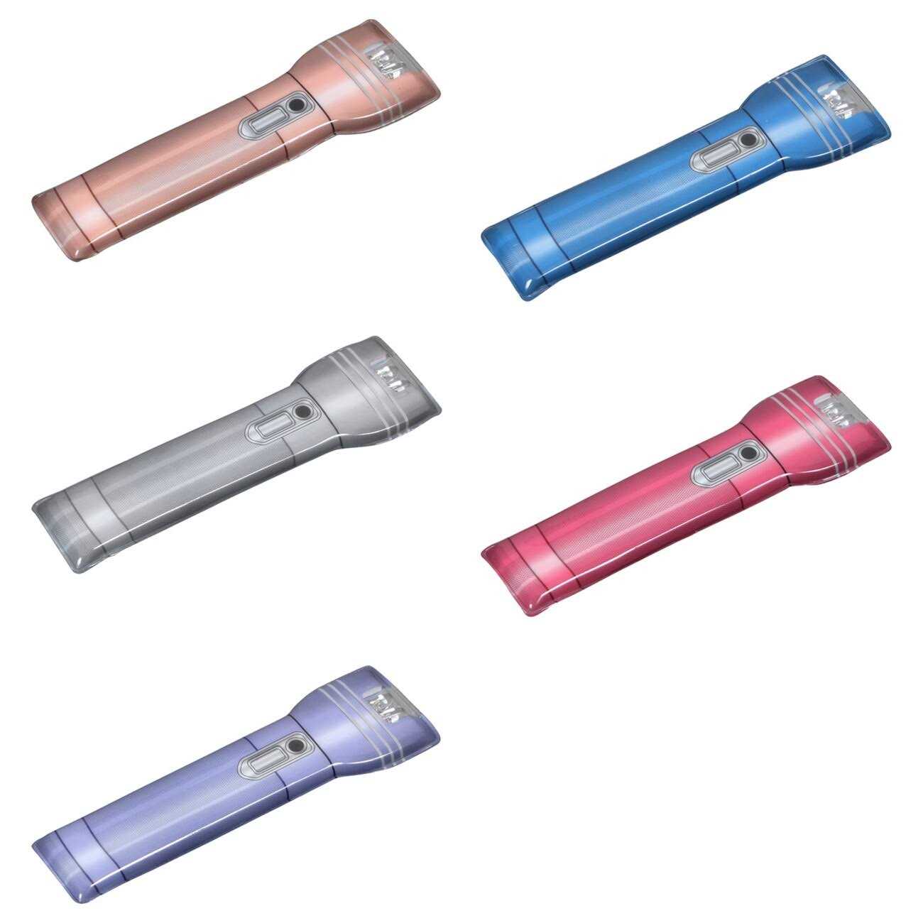 24 Thin Led Flashlights at Dollar Tree - Cheap Fitting