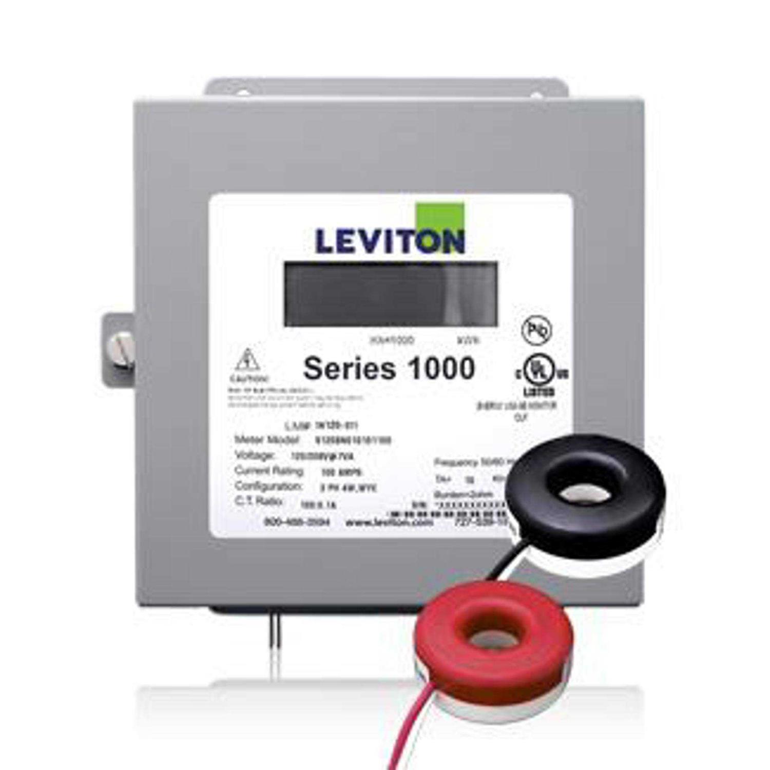 Leviton 1K240-2SW 200A 1Ph Energy Meter Kit - Cheap Fitting